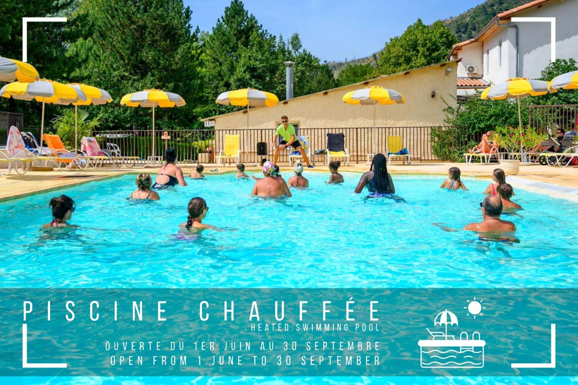 Hotel Les Eaux Chaudes Digne-les-Bains Esterno foto